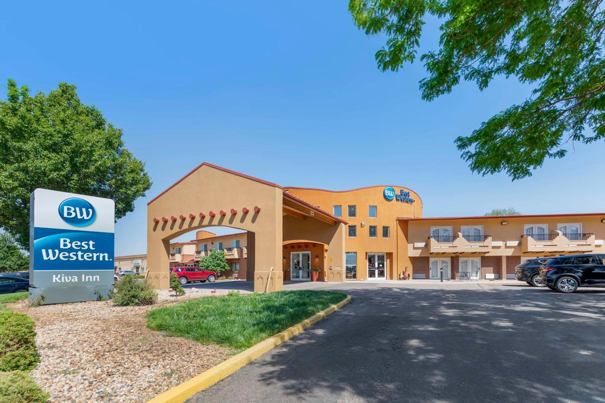 Best Western Kiva Inn Fort Collins Bagian luar foto