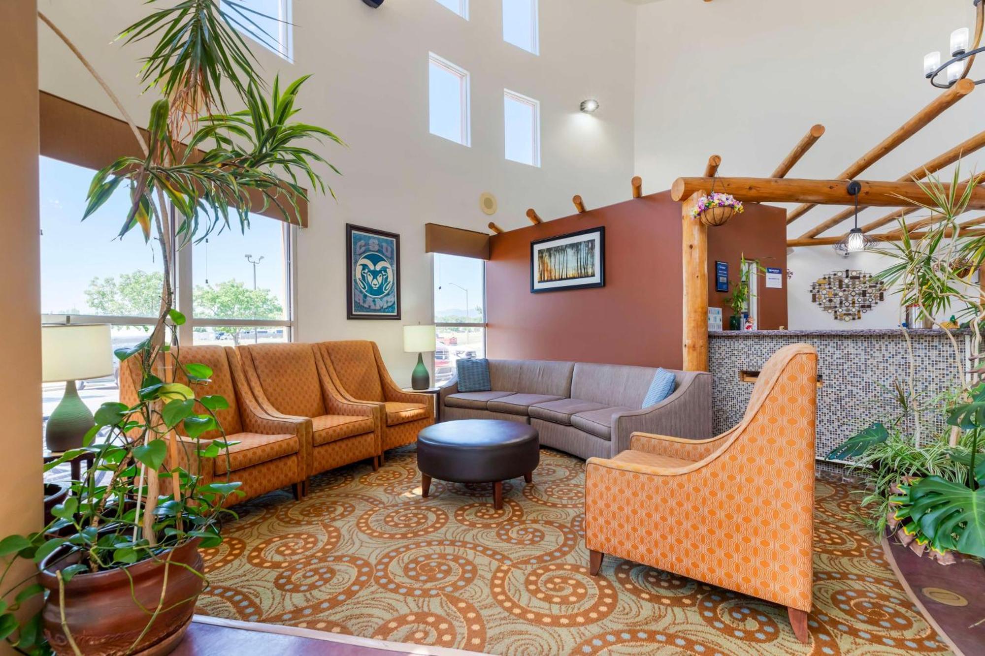 Best Western Kiva Inn Fort Collins Bagian luar foto