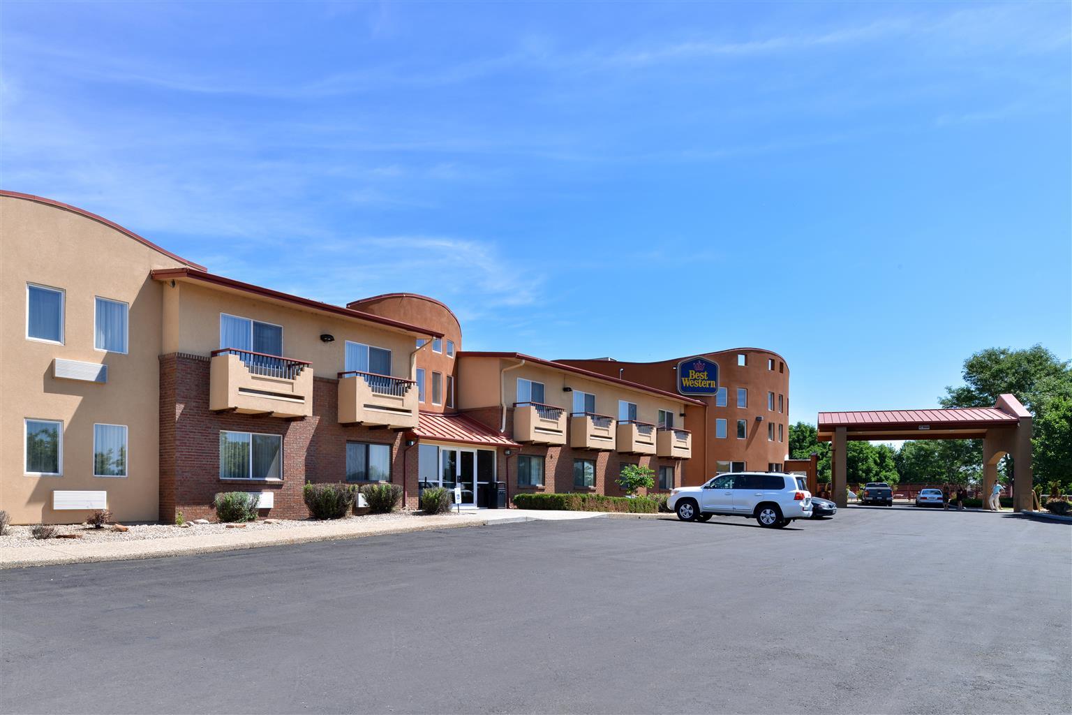 Best Western Kiva Inn Fort Collins Bagian luar foto
