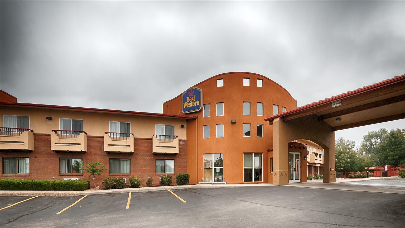 Best Western Kiva Inn Fort Collins Bagian luar foto