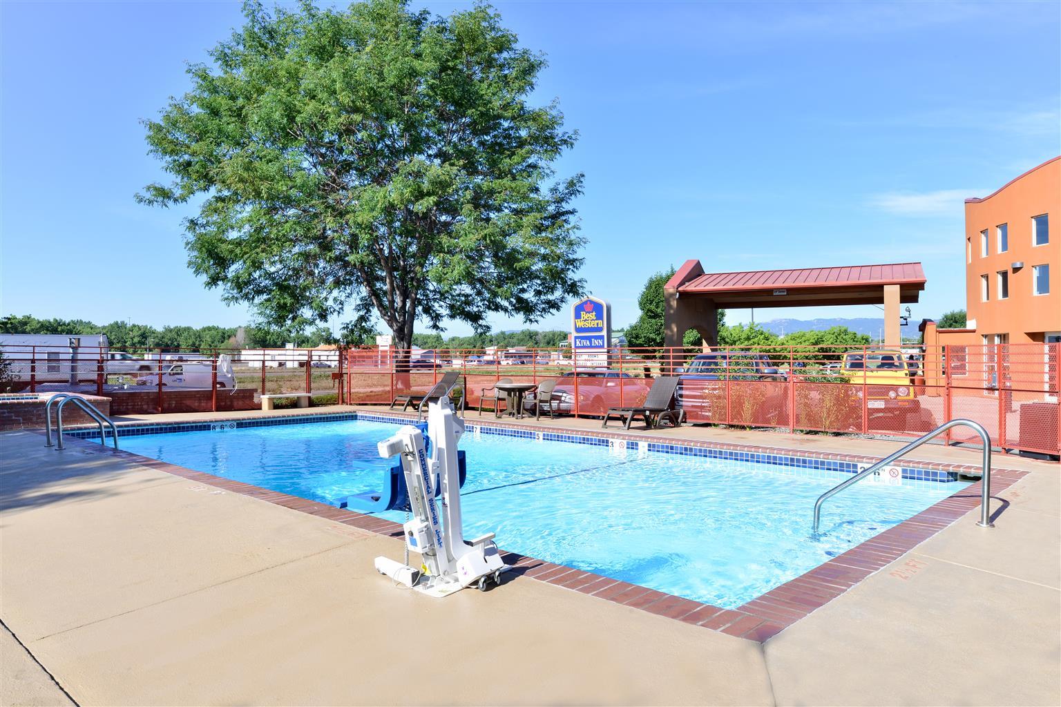 Best Western Kiva Inn Fort Collins Bagian luar foto