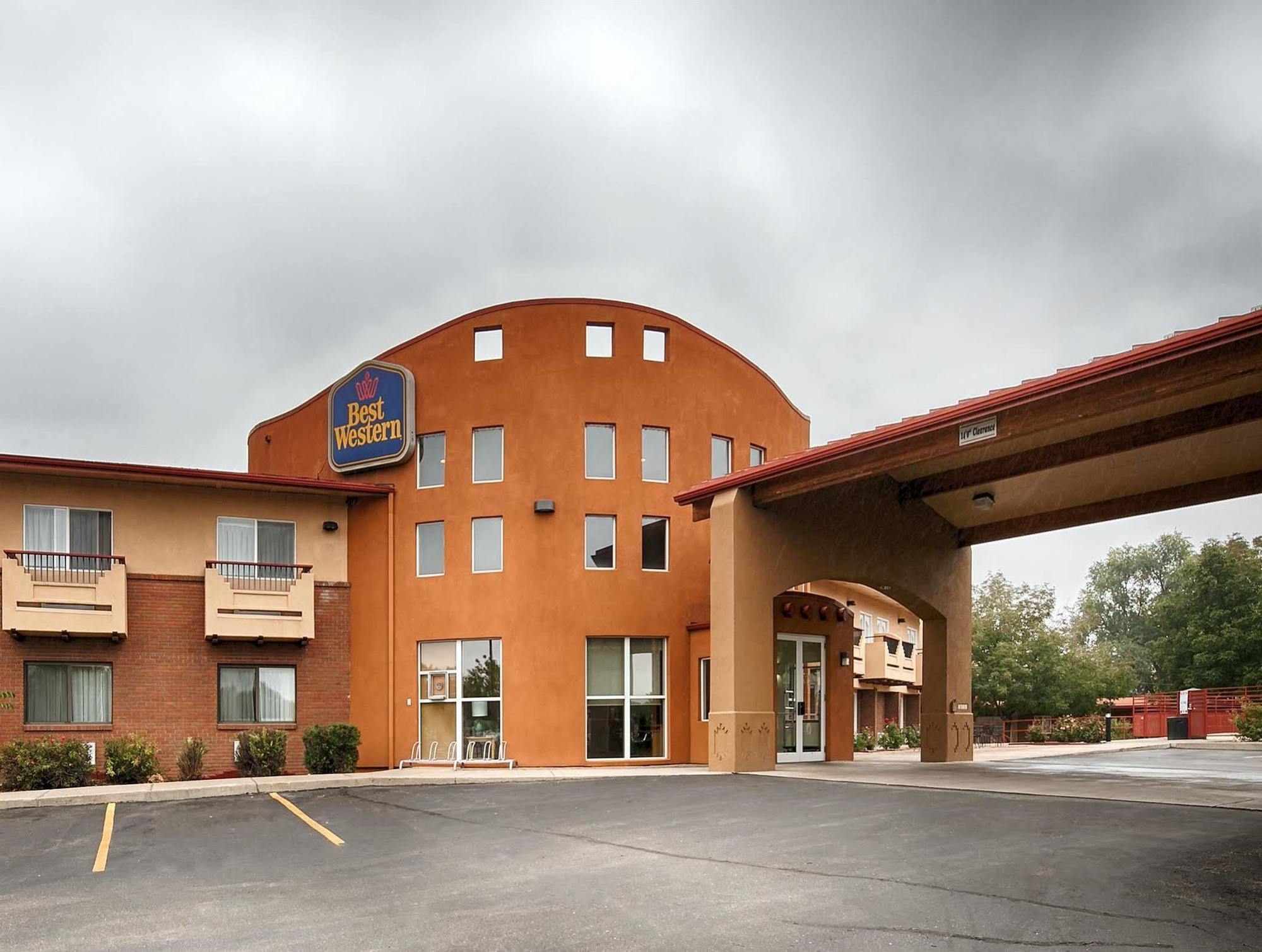 Best Western Kiva Inn Fort Collins Bagian luar foto