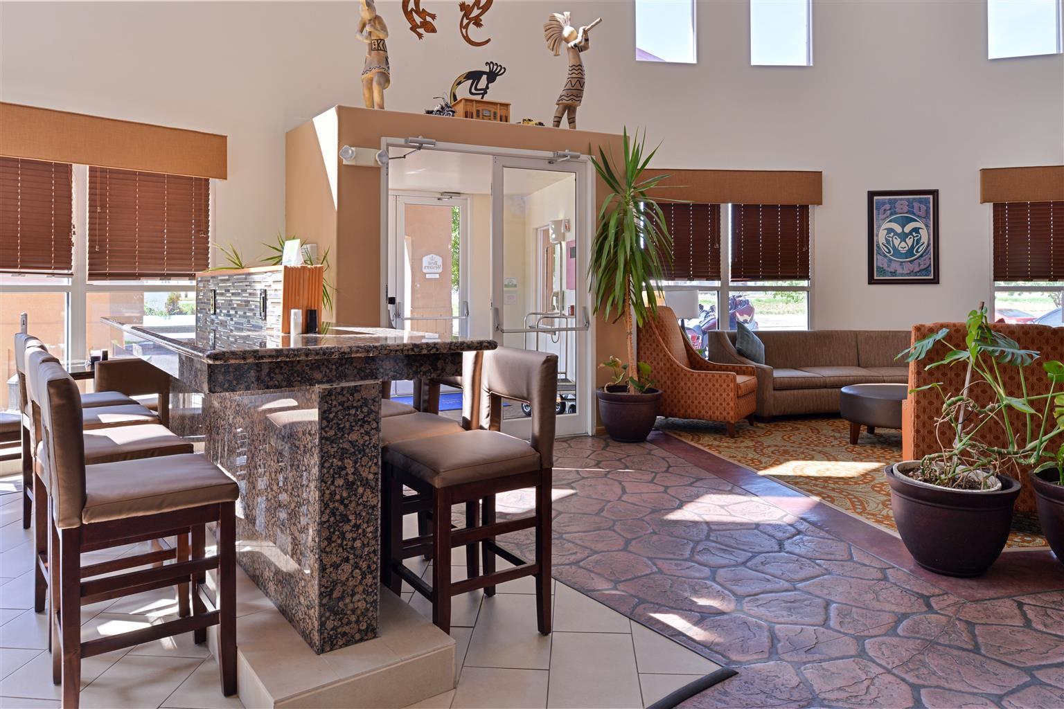 Best Western Kiva Inn Fort Collins Bagian luar foto