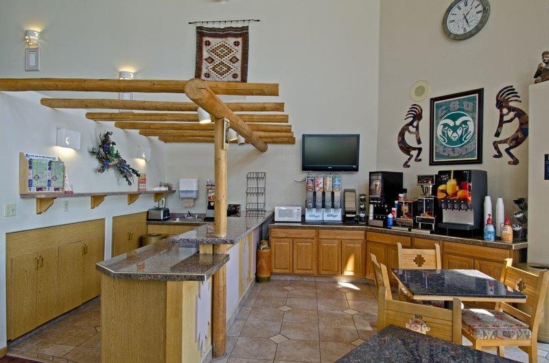 Best Western Kiva Inn Fort Collins Restoran foto